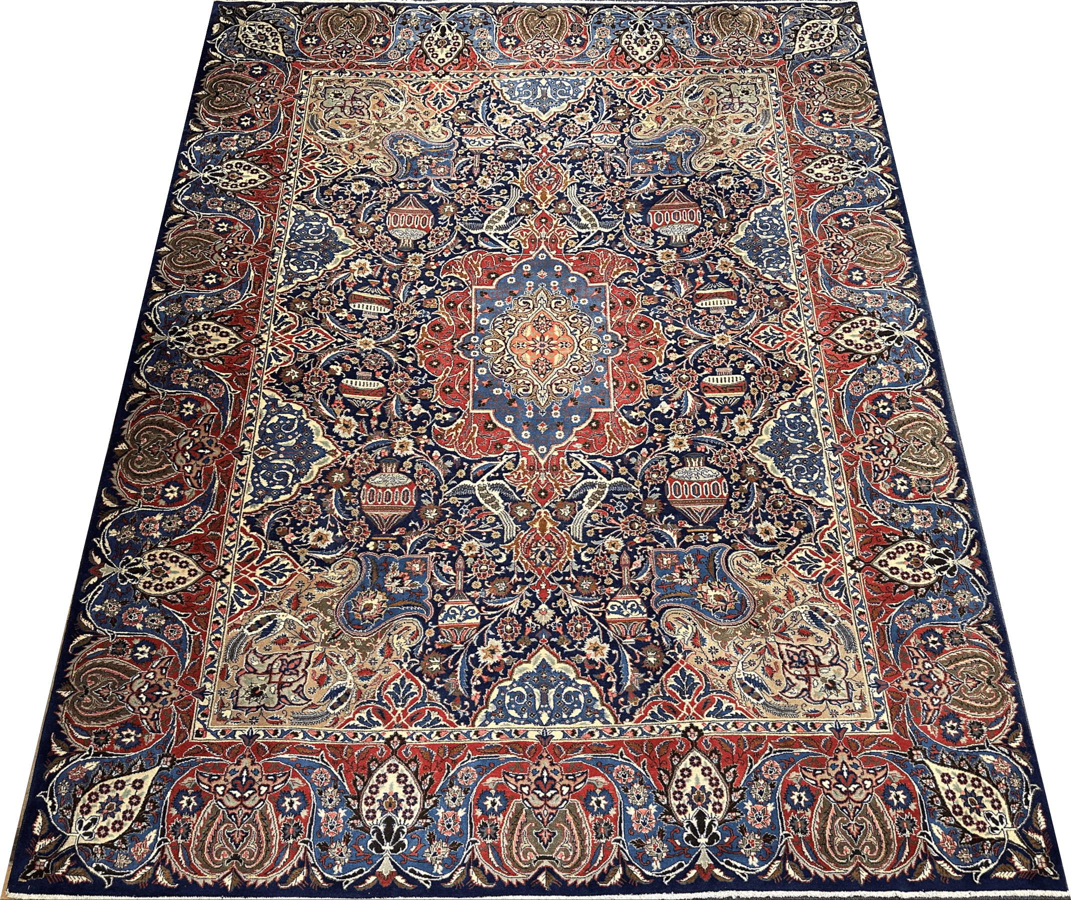 Tabriz Rug  - 395 cm x 300 cm