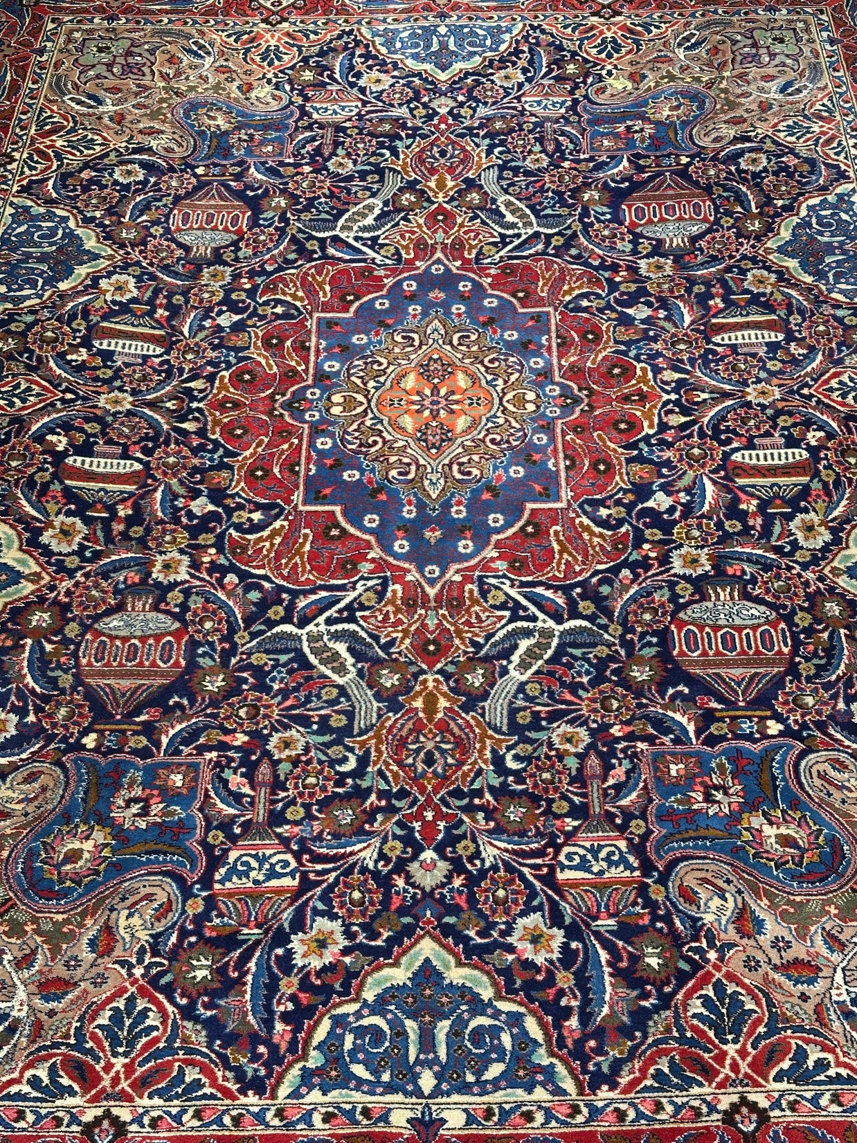 Tabriz Rug  - 395 cm x 300 cm