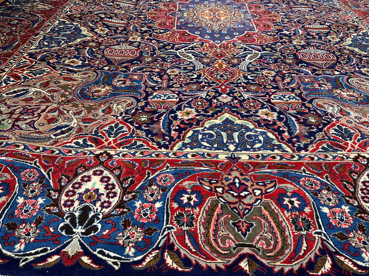 Tabriz Rug  - 395 cm x 300 cm
