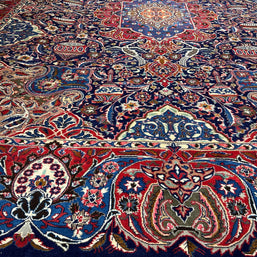 Tabriz Rug  - 395 cm x 300 cm