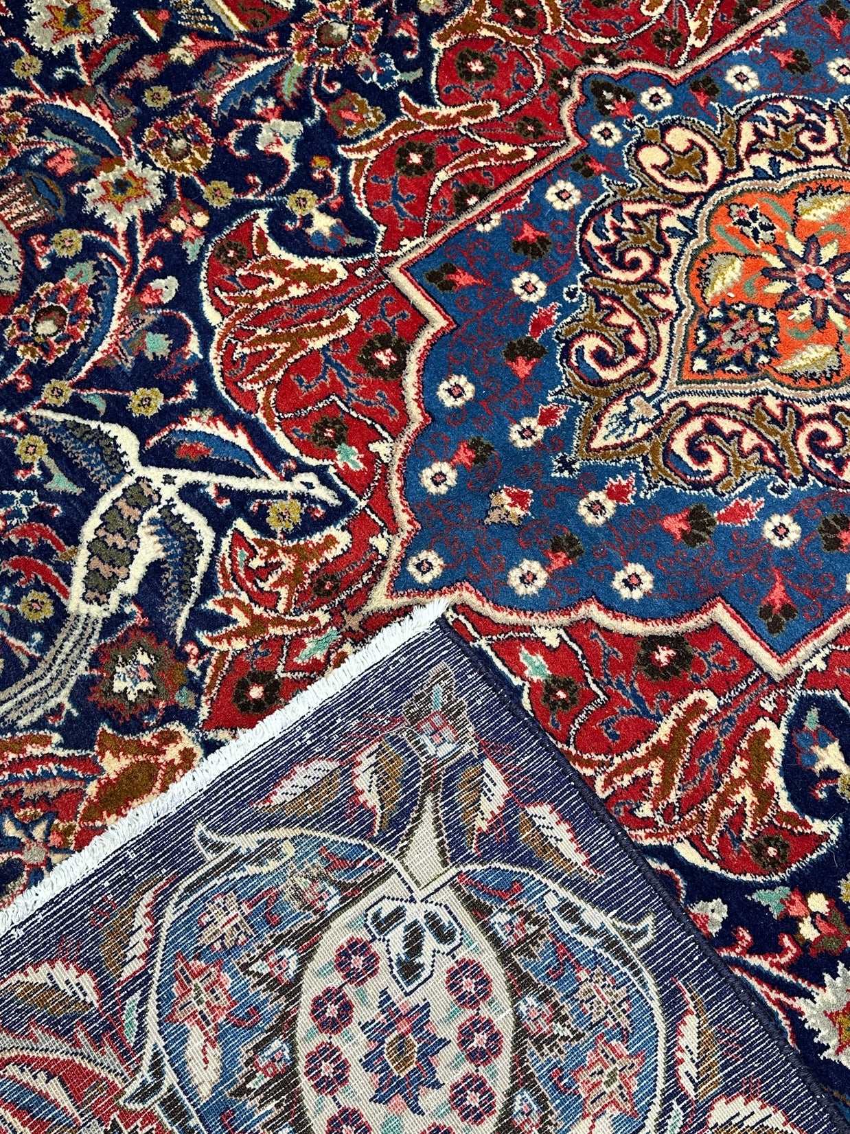 Tabriz Rug  - 395 cm x 300 cm