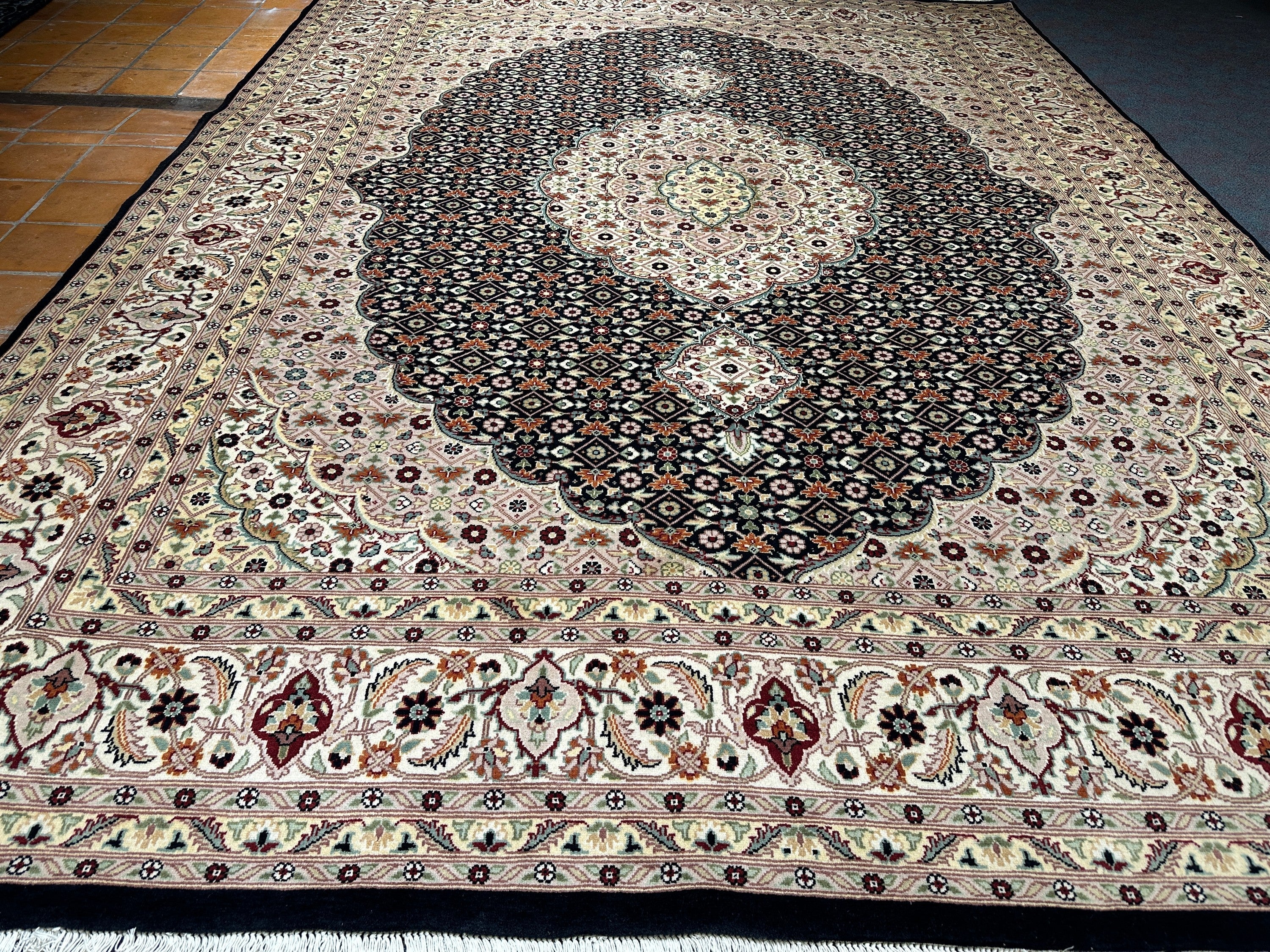 Tabriz Rug  - 360 cm x 273 cm