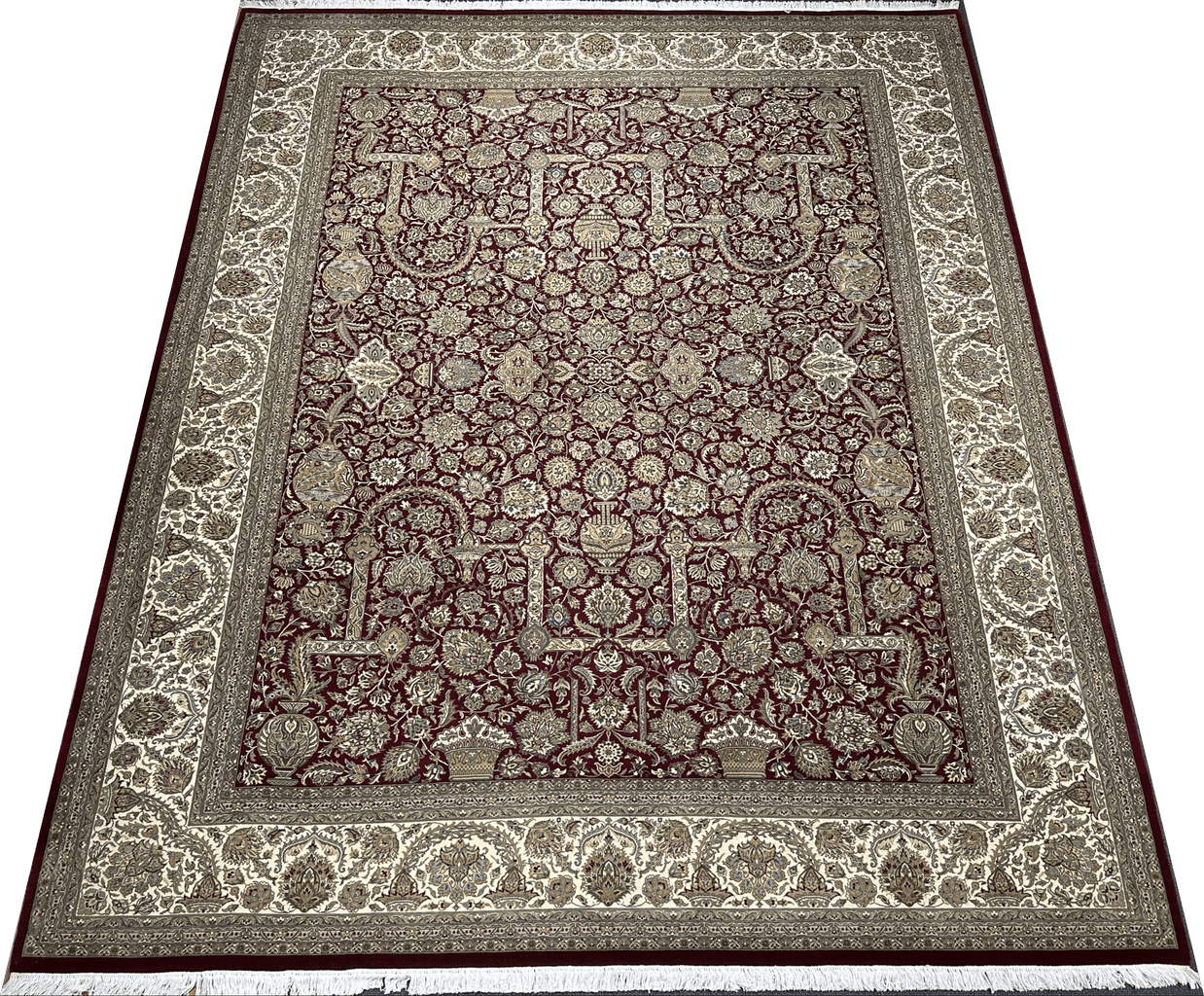 Kashmiri Rug  - 371 cm x 282 cm