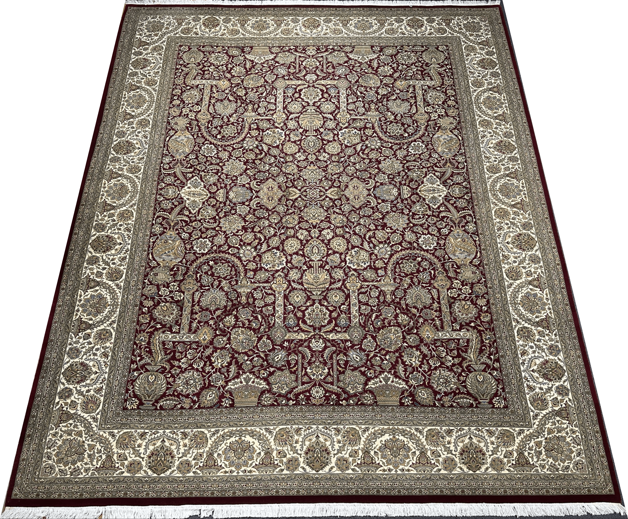 Kashmiri Rug  - 371 cm x 282 cm