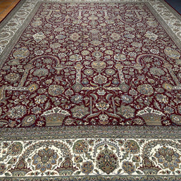 Kashmiri Rug  - 371 cm x 282 cm