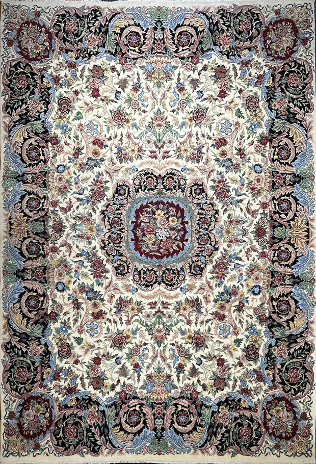 French Flower Rug - 434 cm x 298 cm
