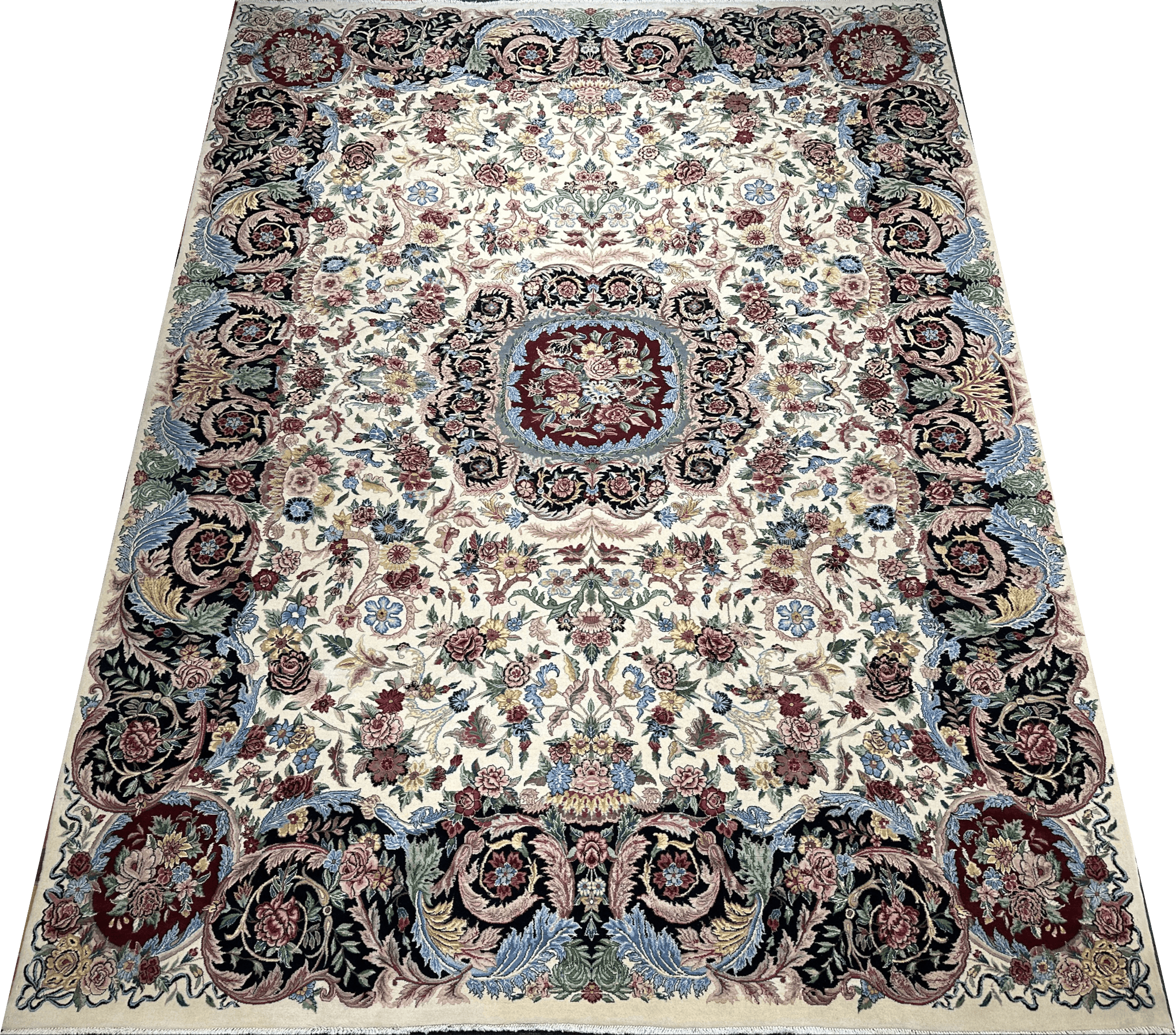 French Flower Rug - 434 cm x 298 cm