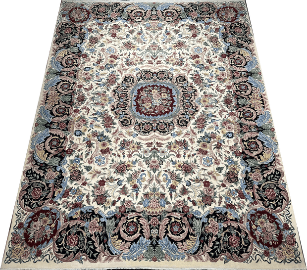 French Flower Rug - 434 cm x 298 cm