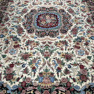 French Flower Rug - 434 cm x 298 cm