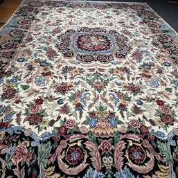 French Flower Rug - 434 cm x 298 cm