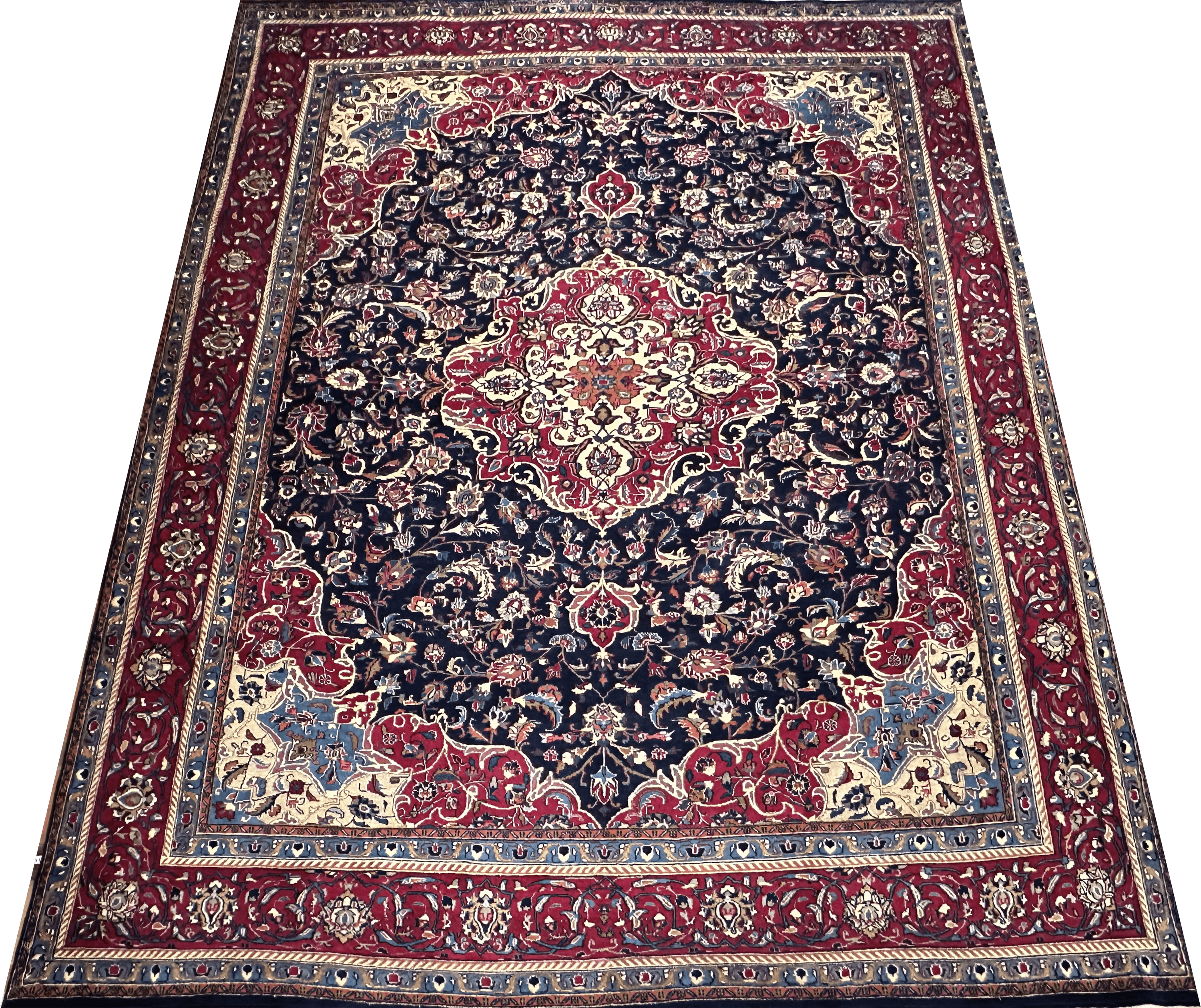 Mashad Rug - 382 cm x 288 cm