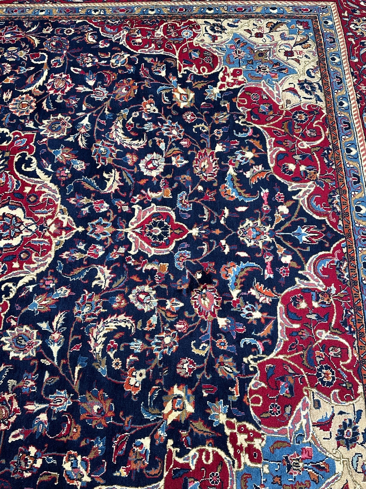 Mashad Rug - 382 cm x 288 cm