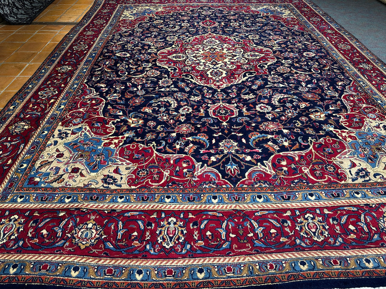 Mashad Rug - 382 cm x 288 cm