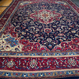 Mashad Rug - 382 cm x 288 cm