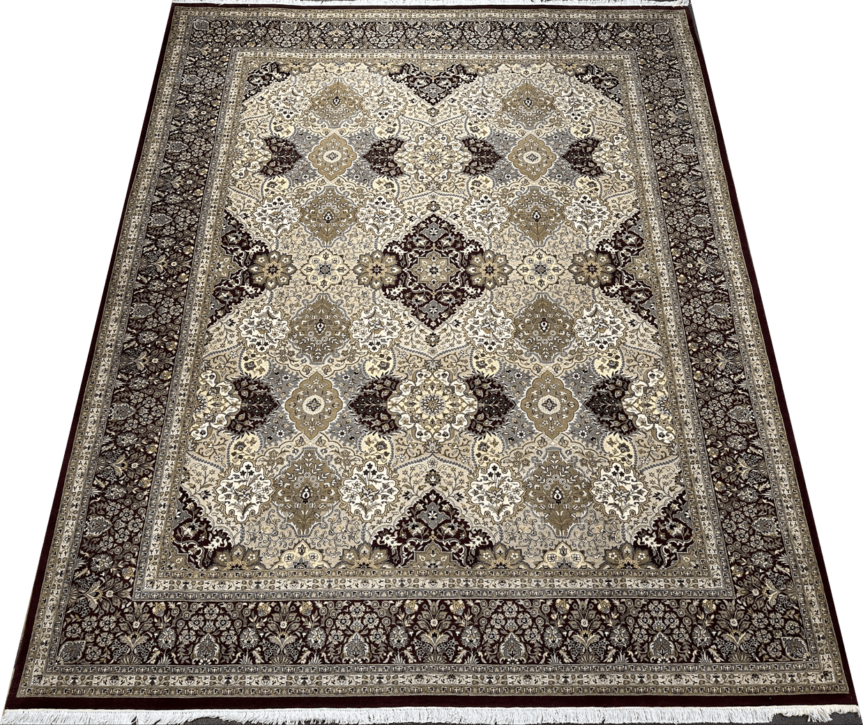 Kashmiri Rug - 378 cm x 273 cm