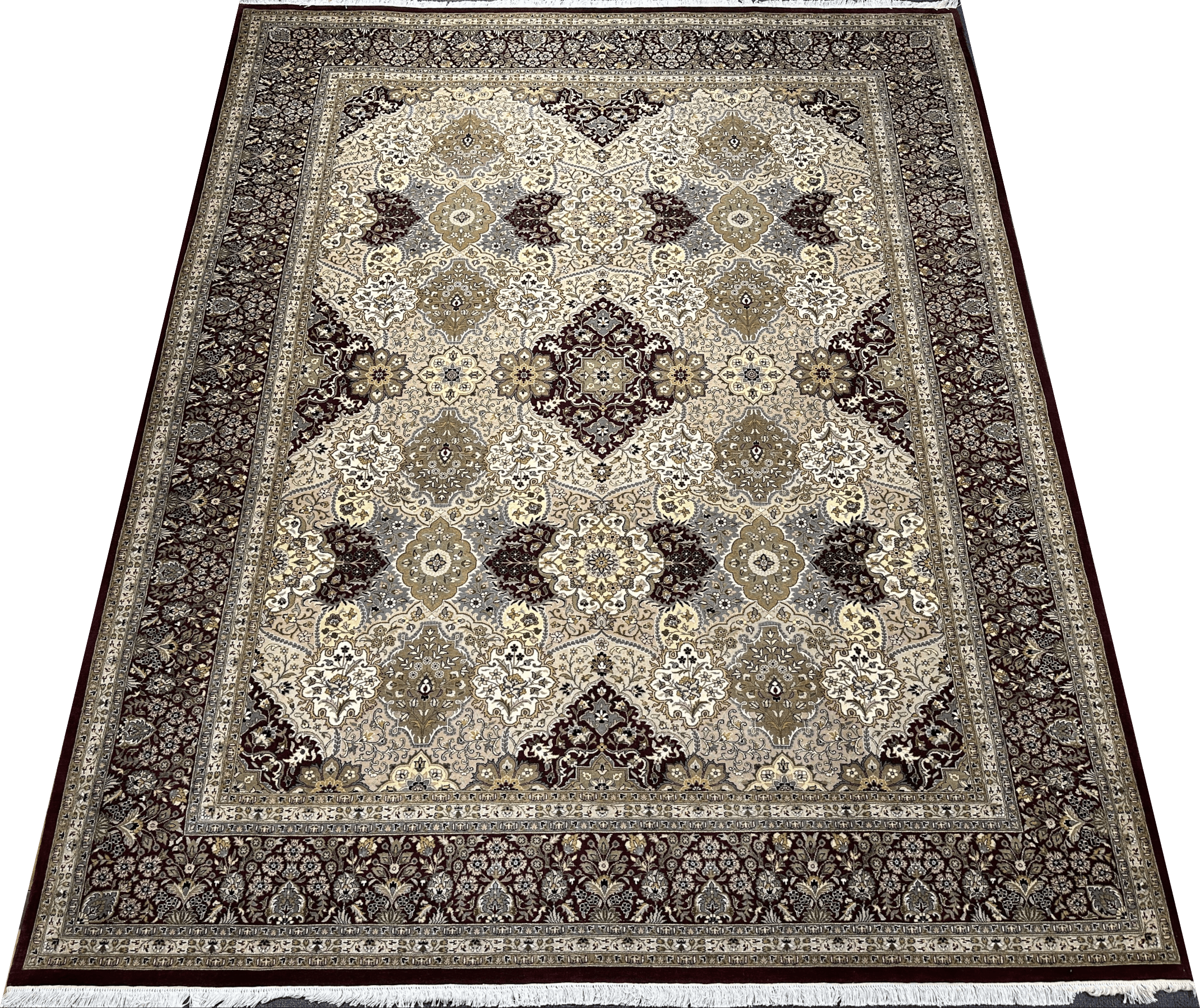 Kashmiri Rug - 378 cm x 273 cm