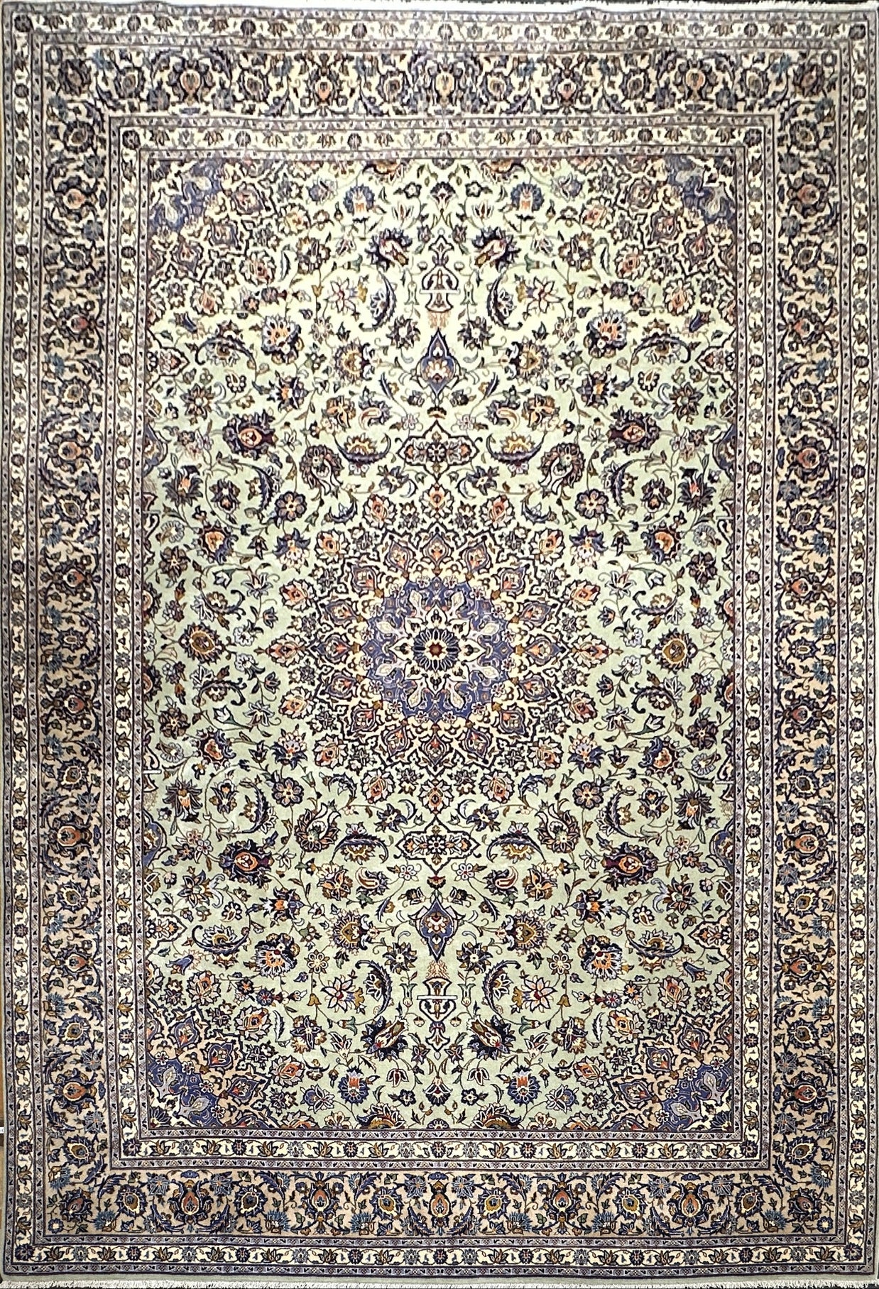 Kashan Rug - 422 cm x 292 cm