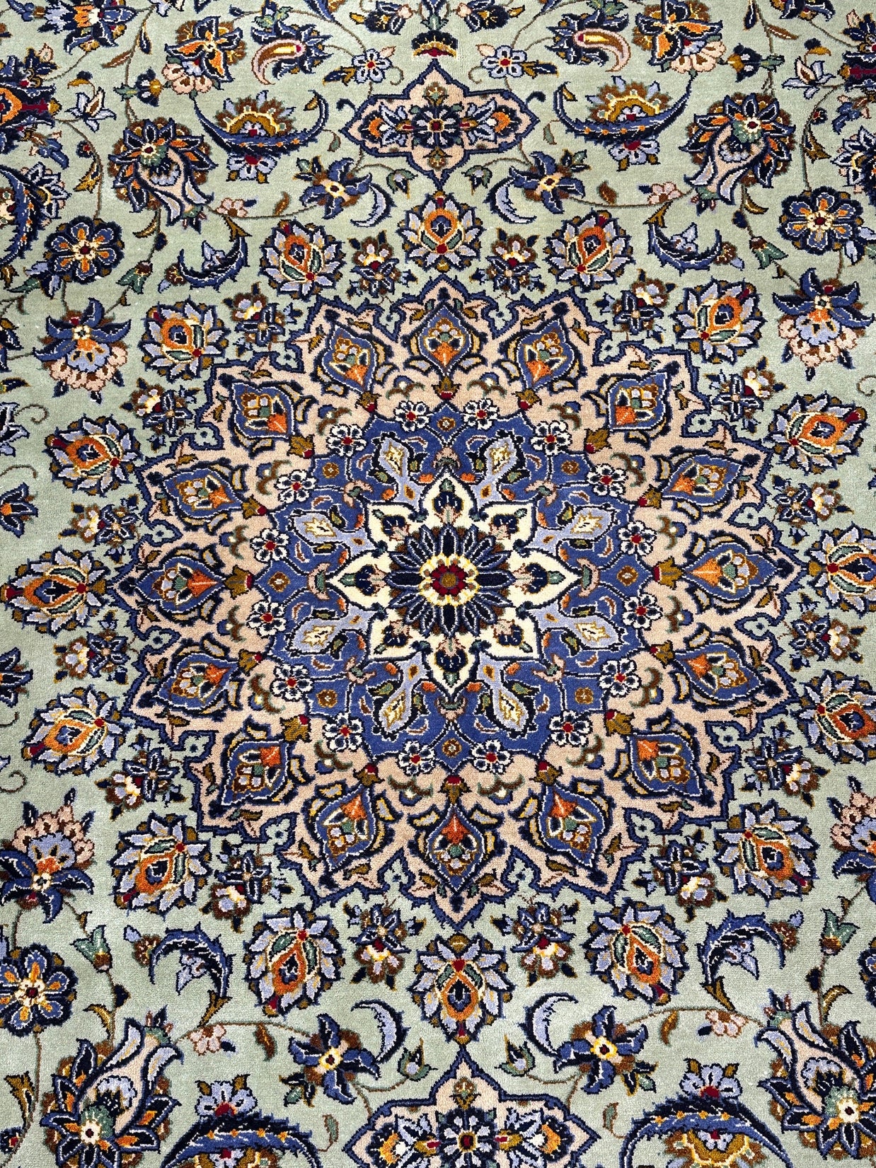 Kashan Rug - 422 cm x 292 cm