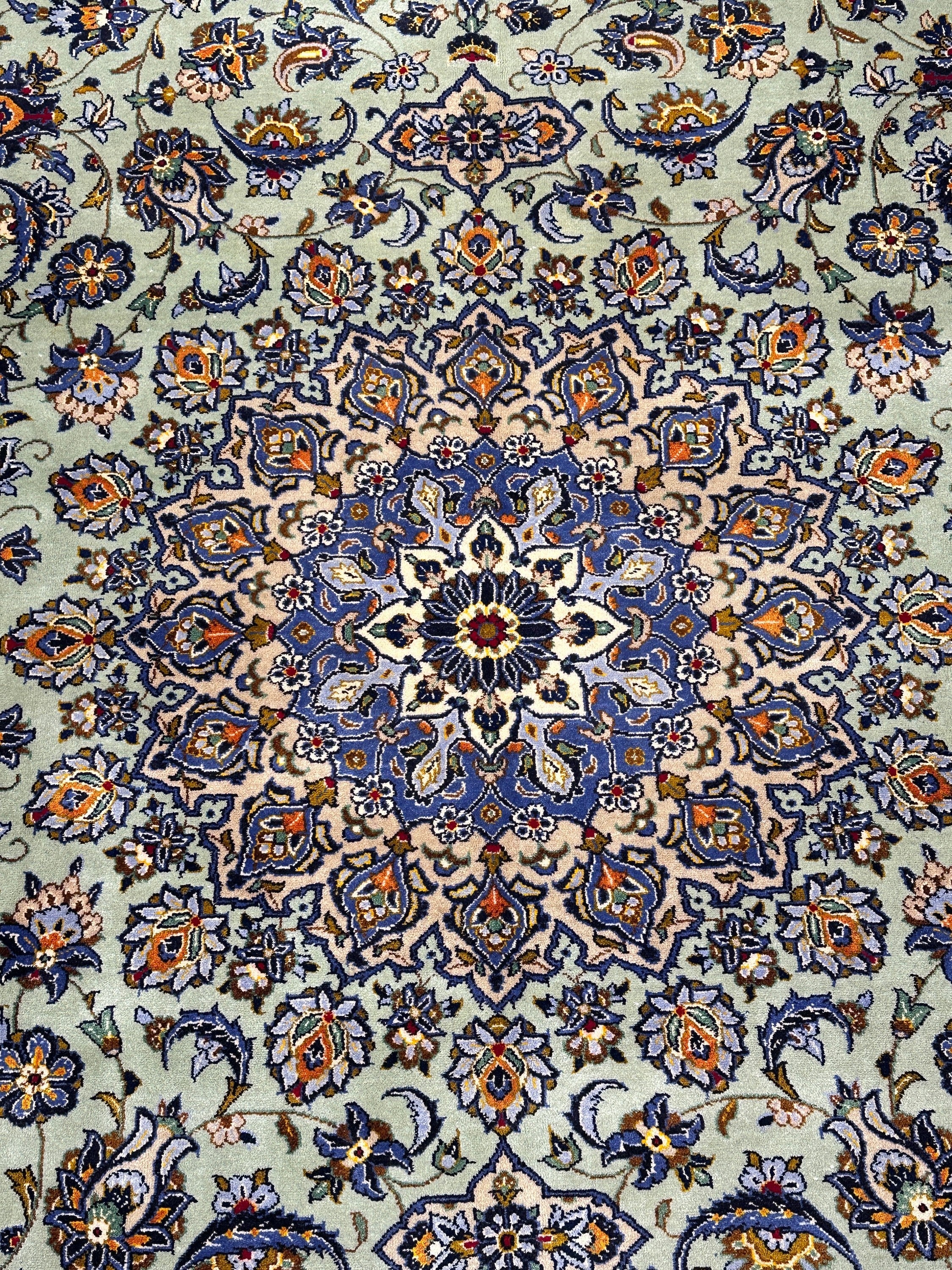 Kashan Rug - 422 cm x 292 cm