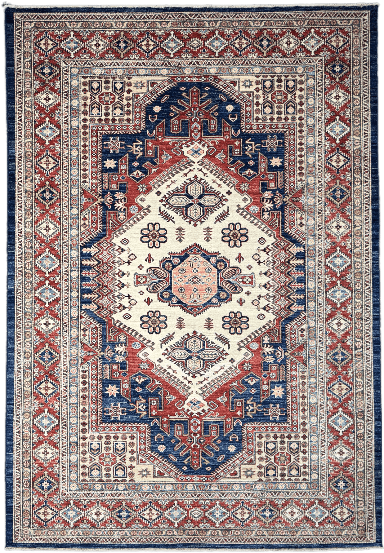 Super Kazak Rug - 294 cm x 204 cm