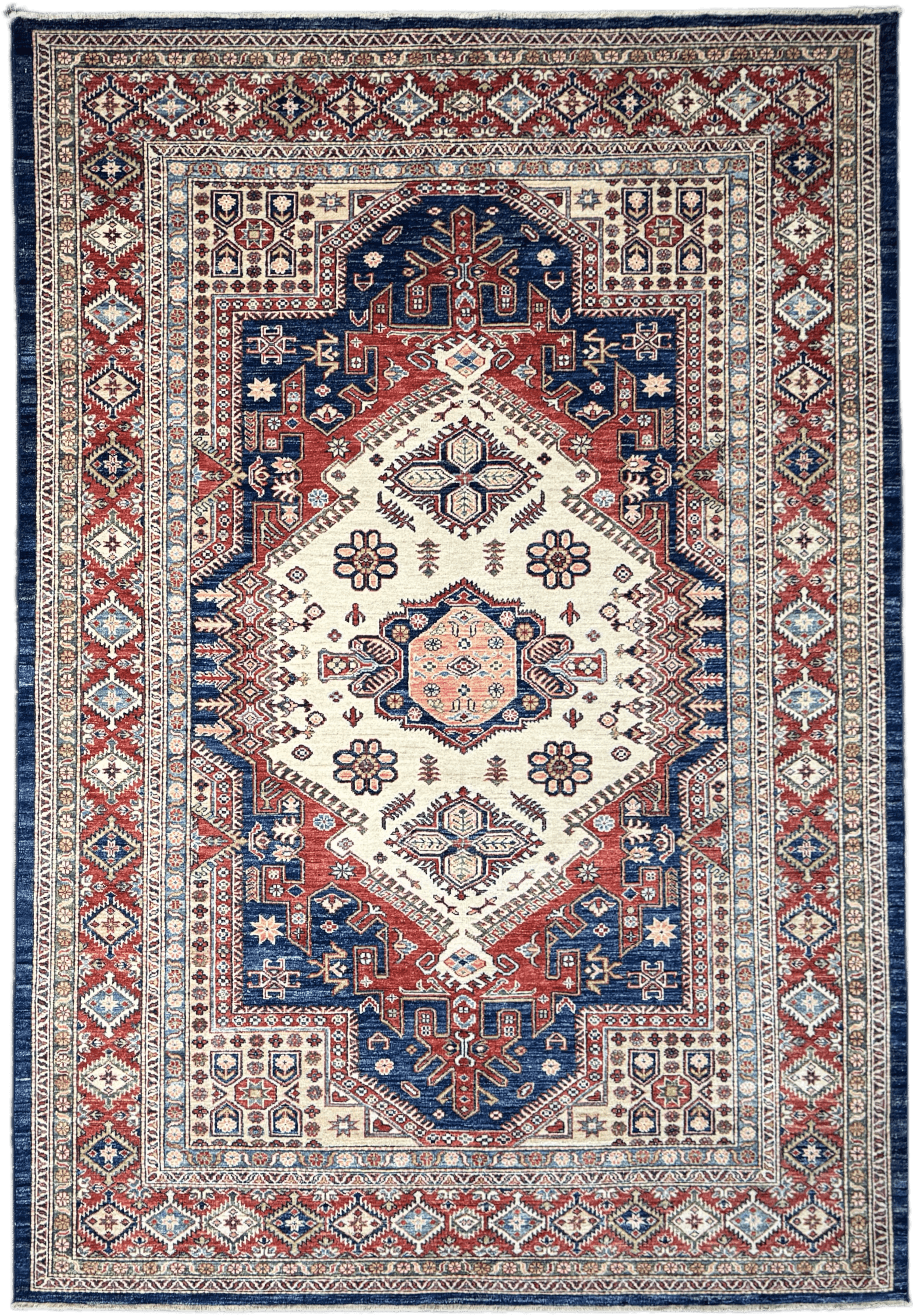 Super Kazak Rug - 294 cm x 204 cm