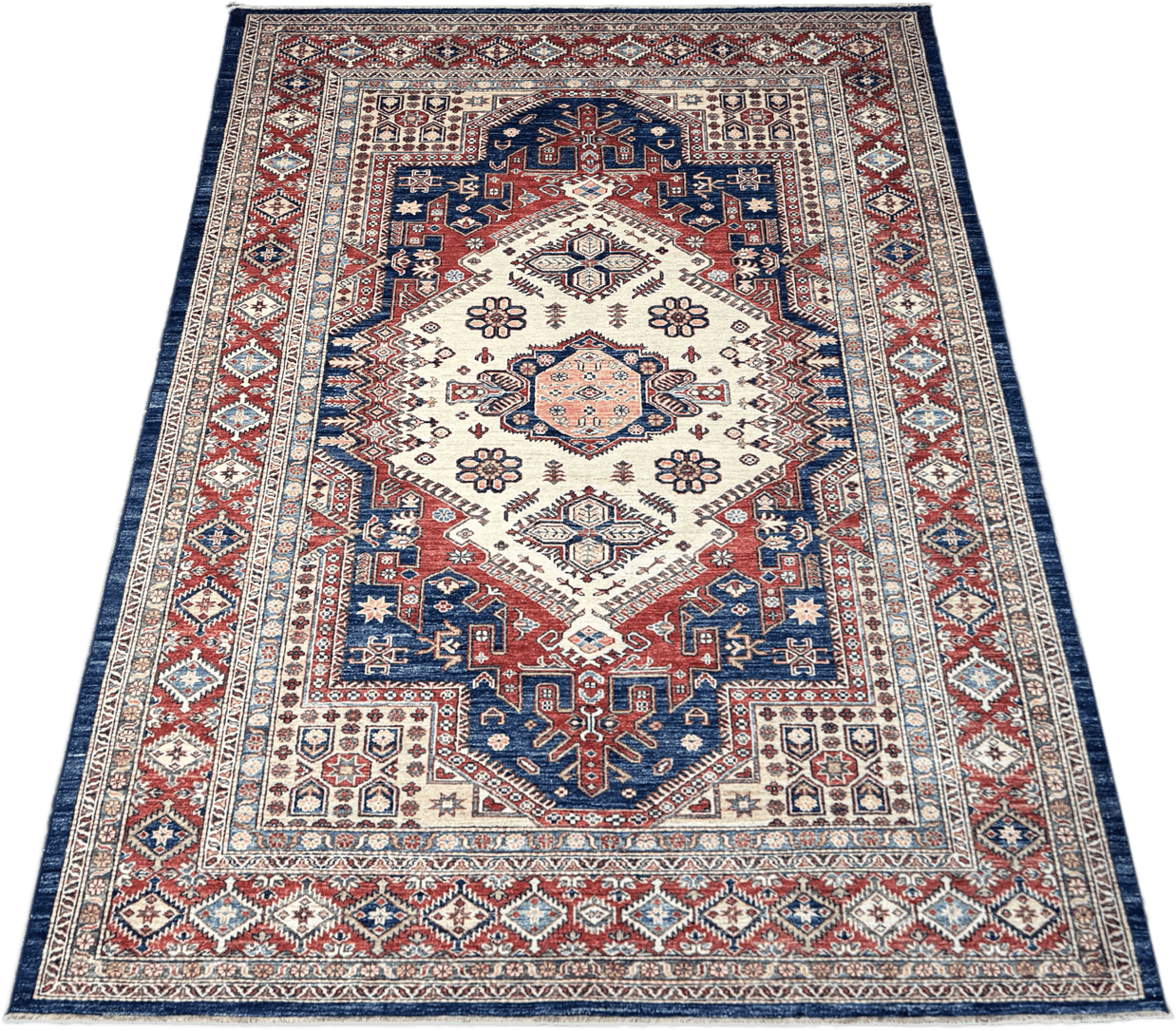 Super Kazak Rug - 294 cm x 204 cm
