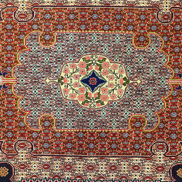Sanandaj Rug - 247 cm x  165 cm