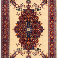 Kerman Shah Rug - 361 cm x 252 cm