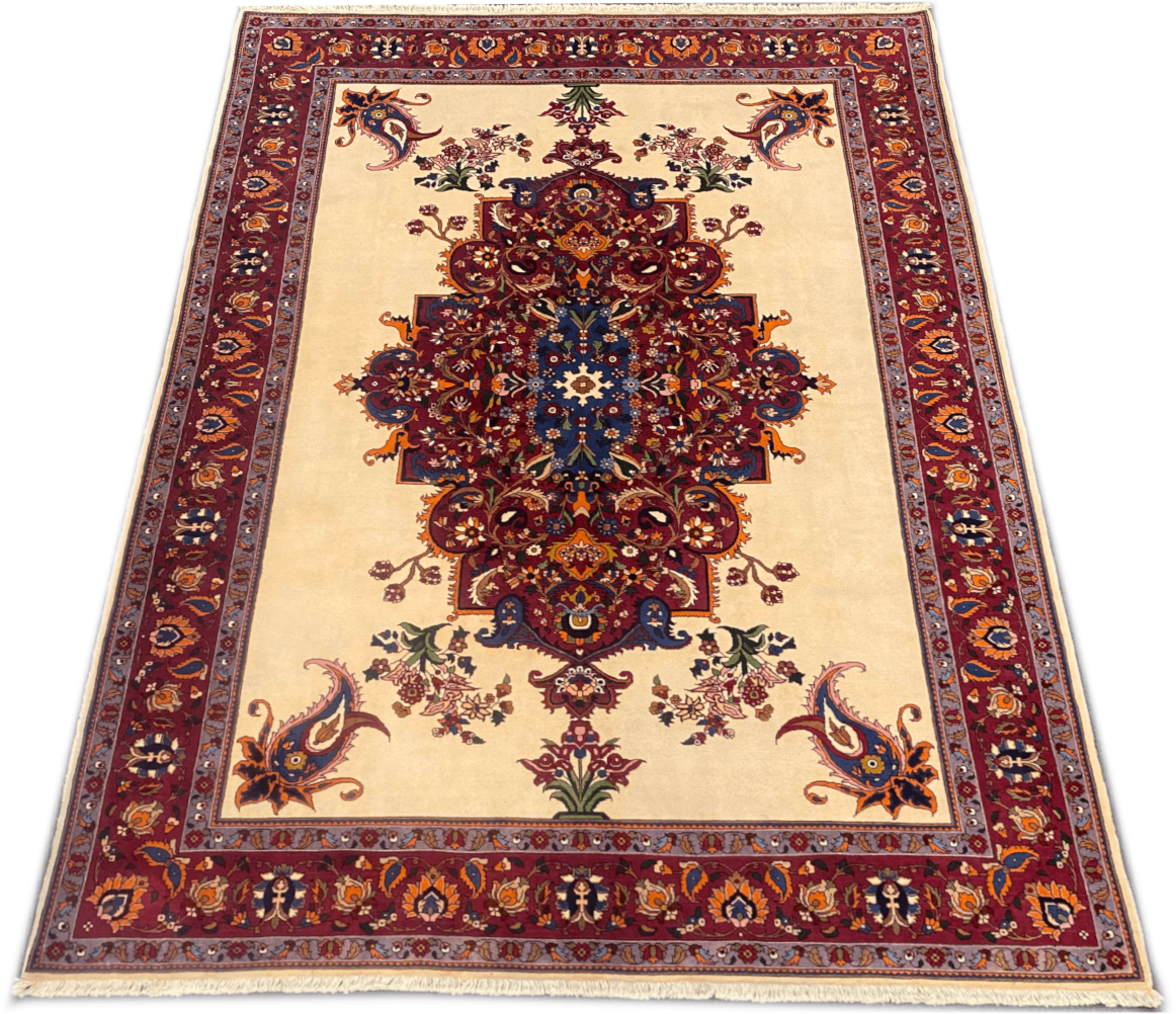 Kerman Shah Rug - 361 cm x 252 cm