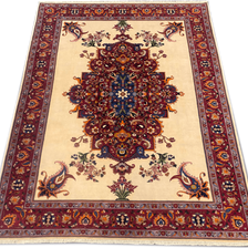 Kerman Shah Rug - 361 cm x 252 cm