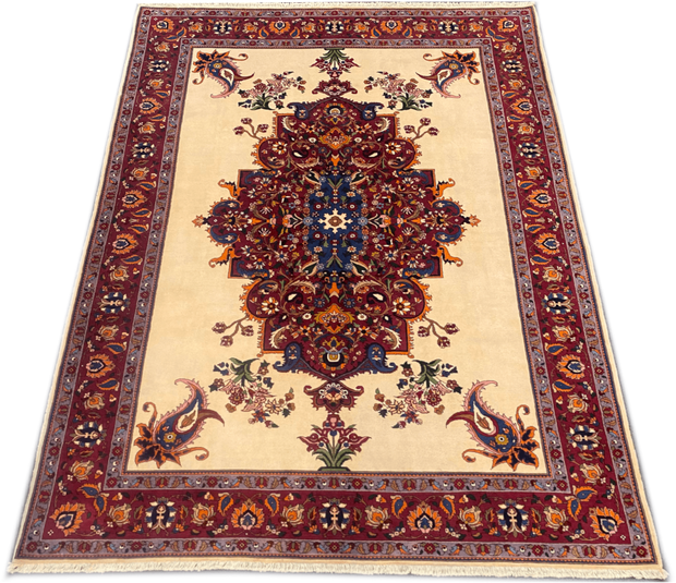 Kerman Shah Rug - 361 cm x 252 cm