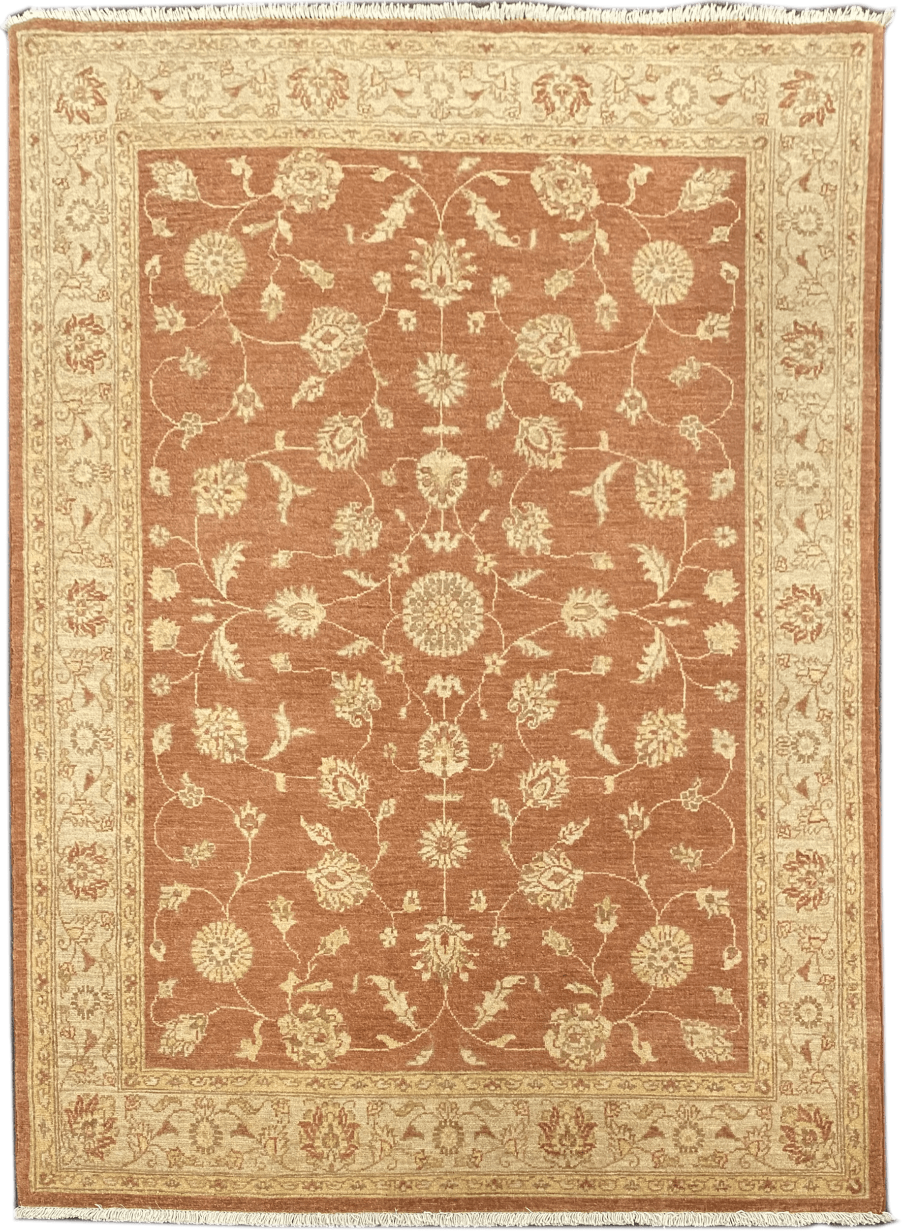 Chobi Rug - 208 cm x 150 cm