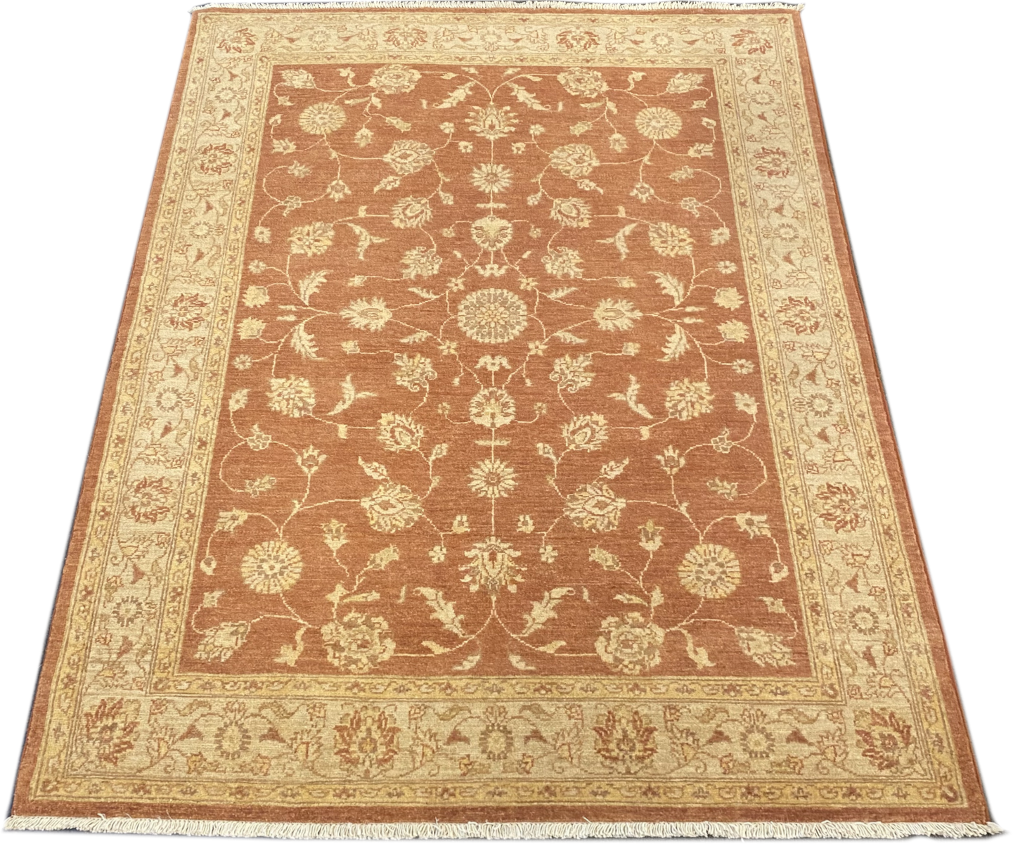 Chobi Rug - 208 cm x 150 cm