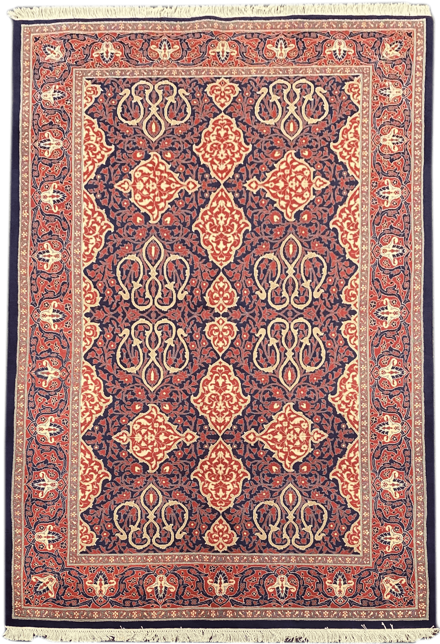 Kashmiri Rug - 214 cm x 137 cm
