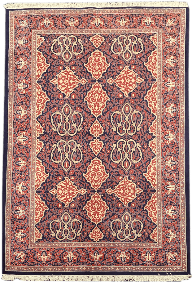 Kashmiri Rug - 214 cm x 137 cm