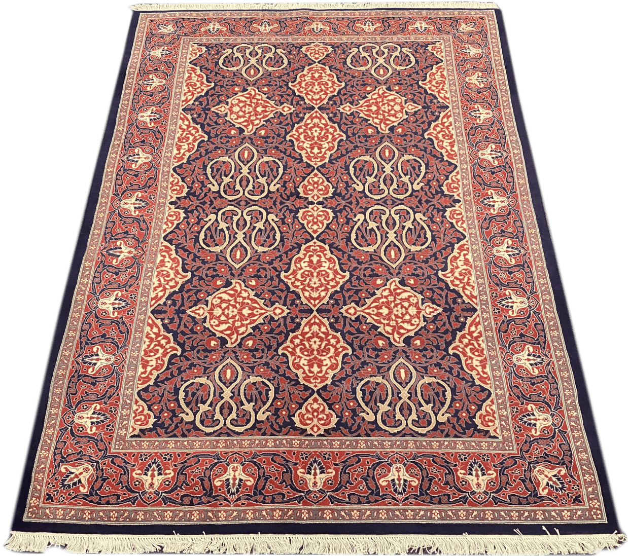Kashmiri Rug - 214 cm x 137 cm