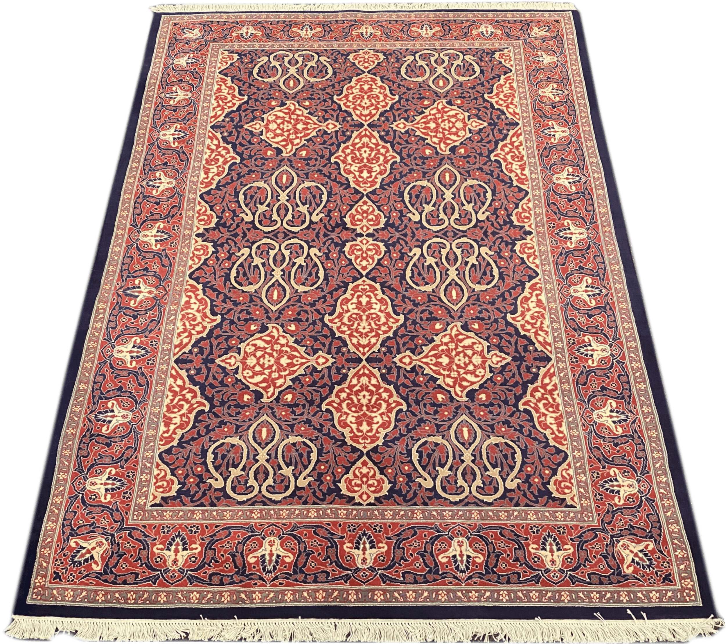 Kashmiri Rug - 214 cm x 137 cm