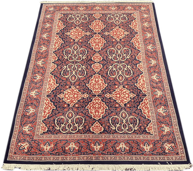 Kashmiri Rug - 214 cm x 137 cm