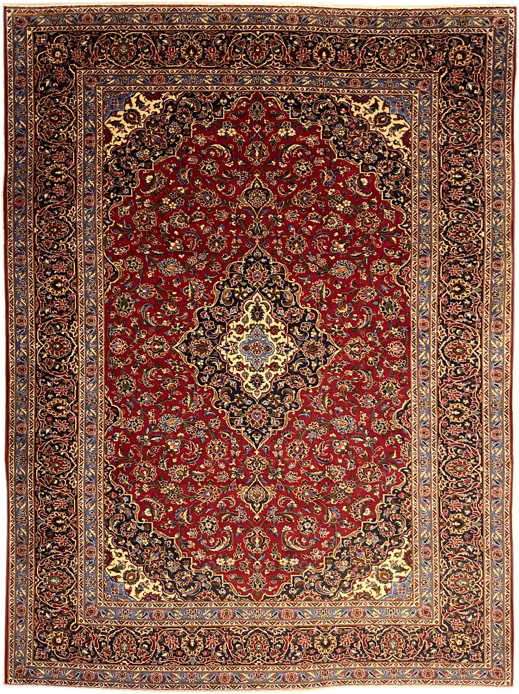 Kashmar Rug - 398 cm x 300 cm