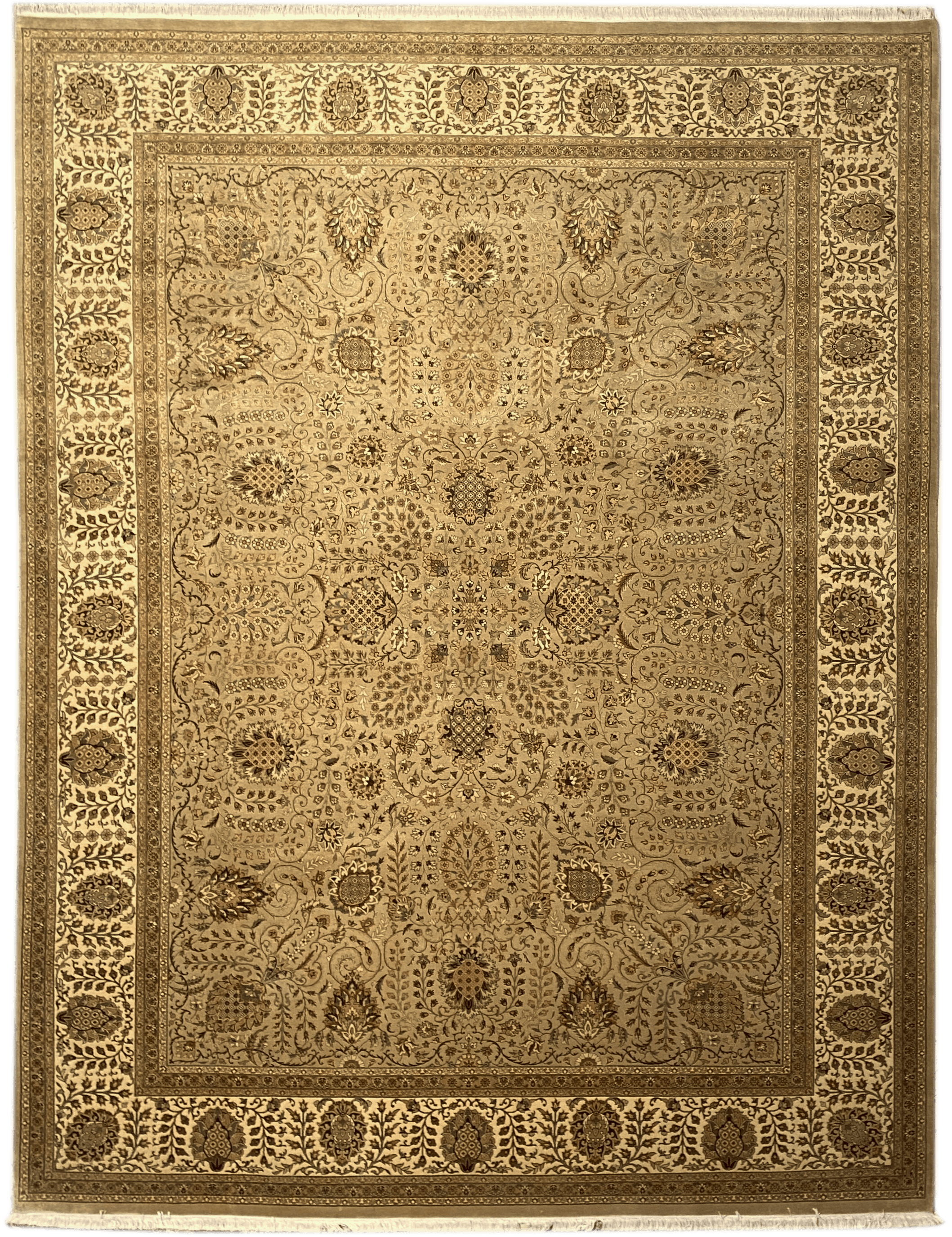 Kashmiri Rug - 365 cm x 277