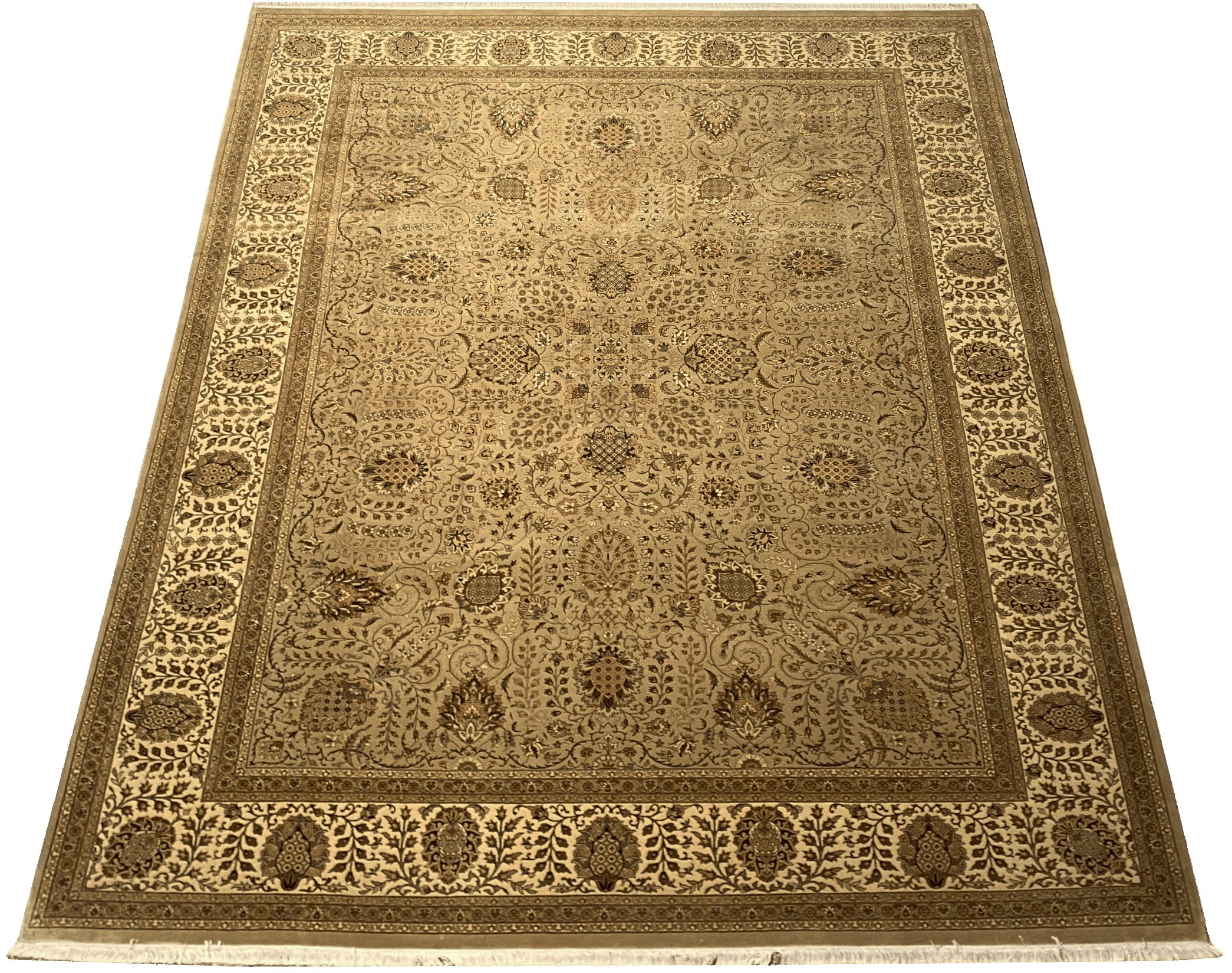 Kashmiri Rug - 365 cm x 277