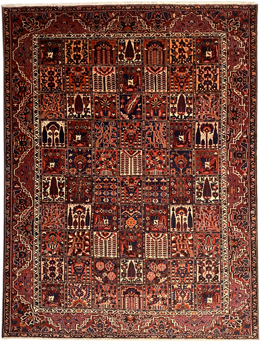 Bakhtiari Rug - 400 cm x 297 cm