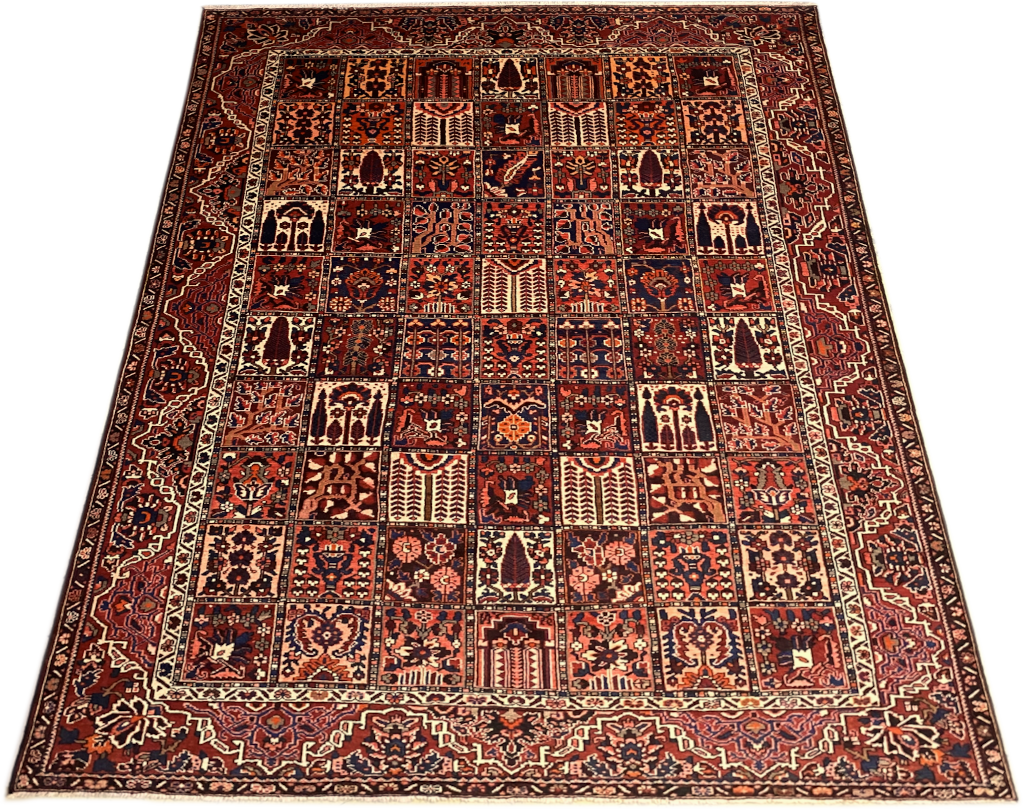 Bakhtiari Rug - 400 cm x 297 cm