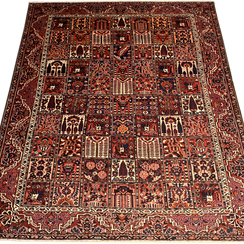 Bakhtiari Rug - 400 cm x 297 cm
