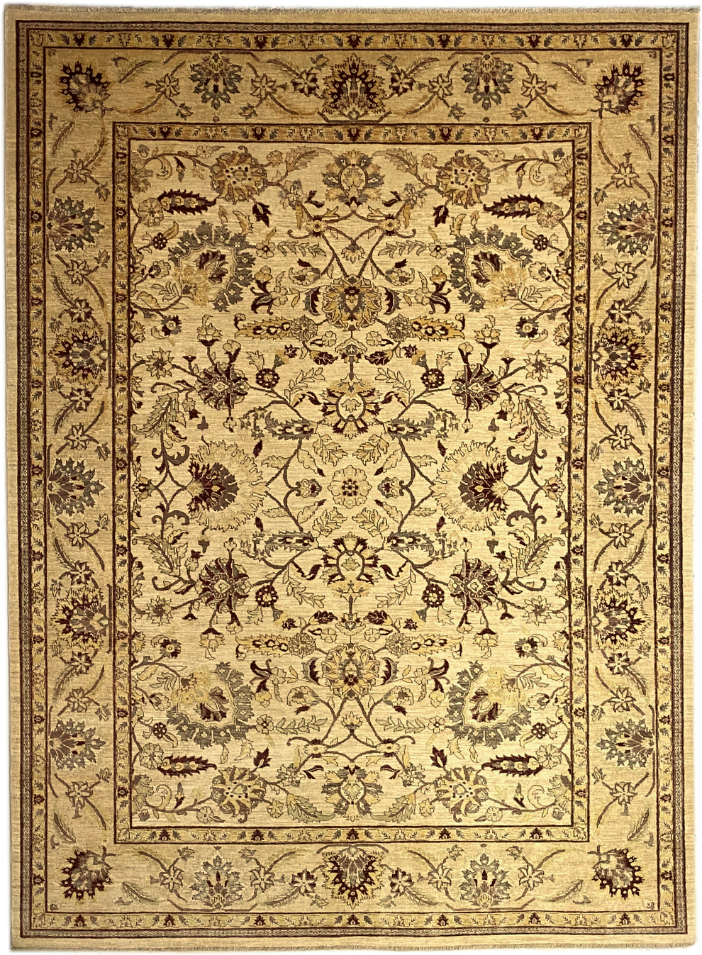 Chobi Rug - 366 cm x 271 cm