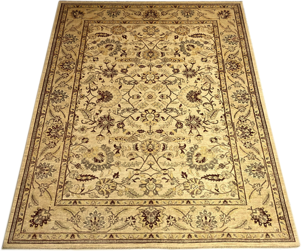 Chobi Rug - 366 cm x 271 cm