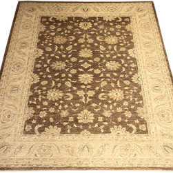 Chobi Rug - 347 cm x 272 cm