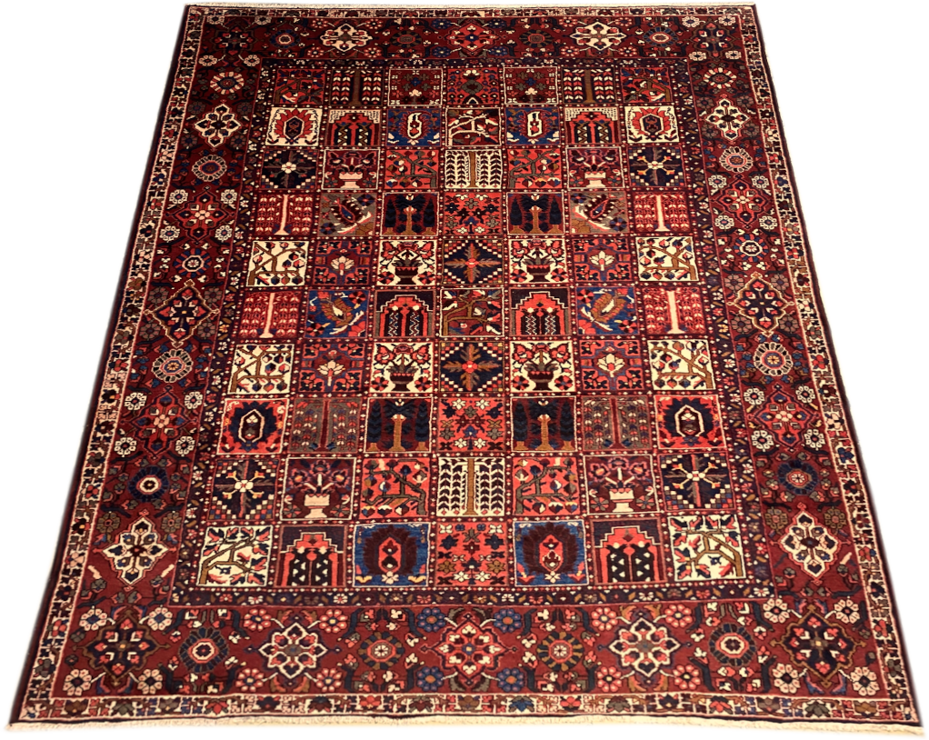 Bakhtiari Rug - 390 cm x 310 cm