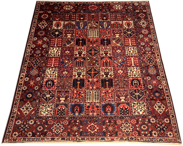Bakhtiari Rug - 390 cm x 310 cm