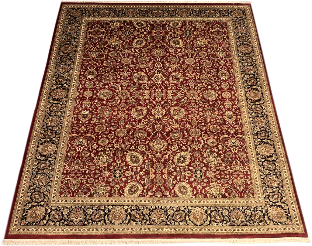 Kashmiri Rug - 352 cm x 278 cm